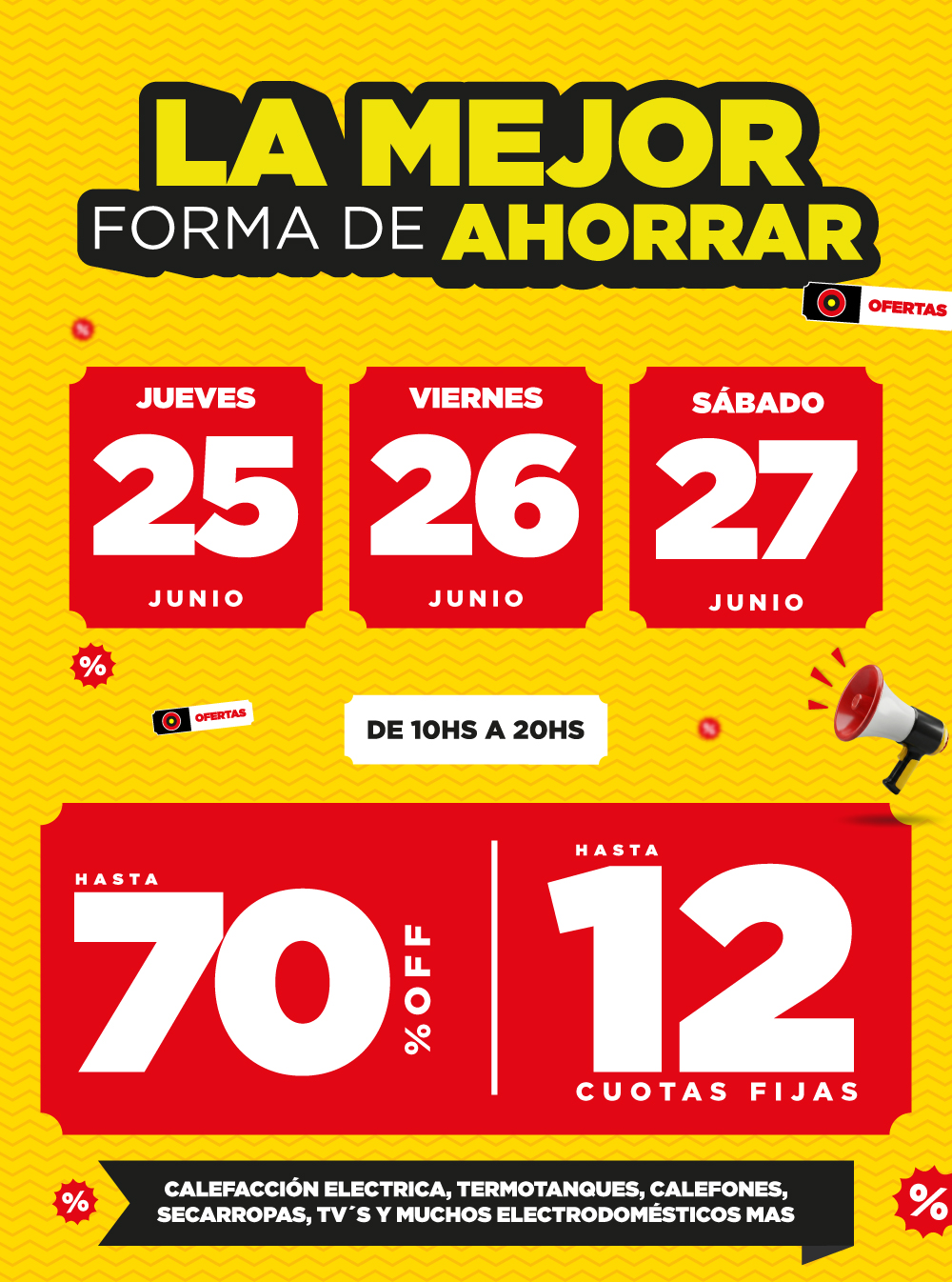 Mega Outlet del Hogar