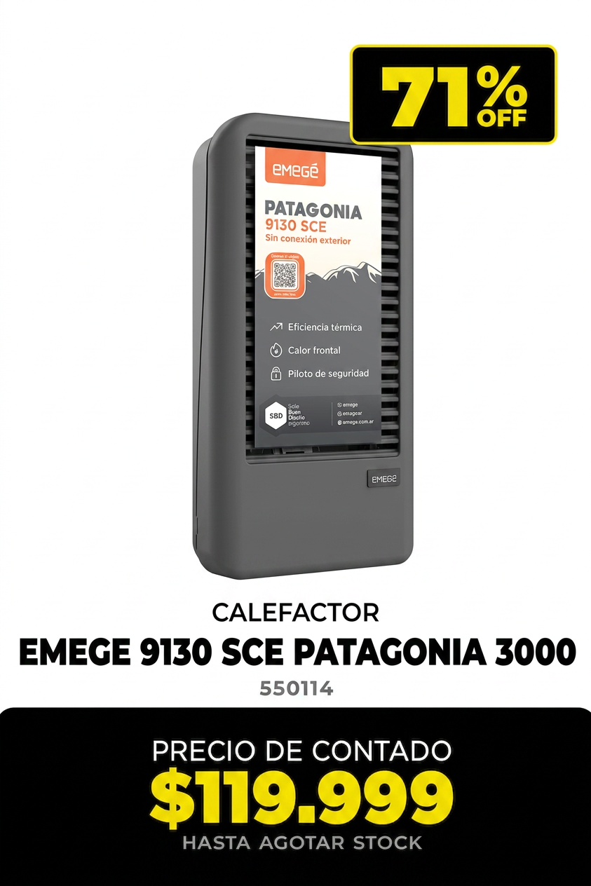 Mega Outlet del Hogar